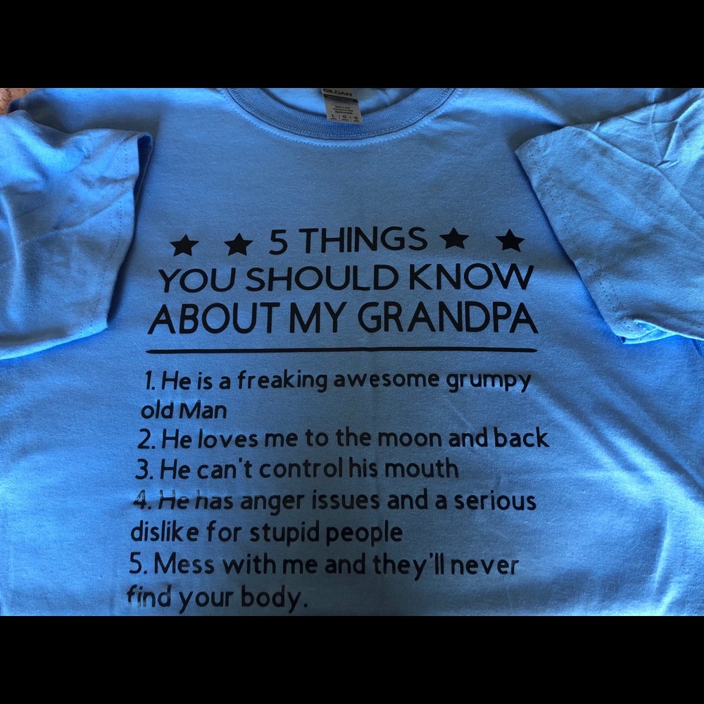 5 things you need to know about my grandpa